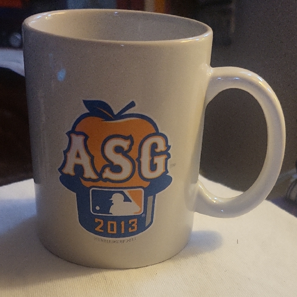 ASG 2013 White Mug